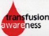 Transfusion Awareness Week: 23 - 27 April 2007